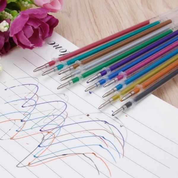 gel pens w3jd 48colors 0.38mm ink pen refills for glitter metallic neon pastel stationery
gel pens w3jd 48colors 0.38mm ink pen refills for glitter metallic neon pastel stationery