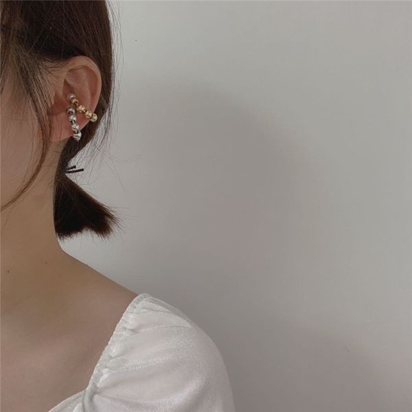 hbp korean designer circle bead fashion ring dual purpose hole bone ear clip for male and female lovers, Silver
hbp korean designer circle bead fashion ring dual purpose hole bone ear clip for male and female lovers, Silver