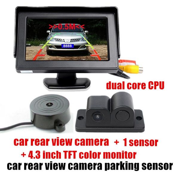 car rear view cameras& parking sensors video camera sensor reversing radar with 1 indicator reverse 4.3 inch monitor
car rear view cameras& parking sensors video camera sensor reversing radar with 1 indicator reverse 4.3 inch monitor