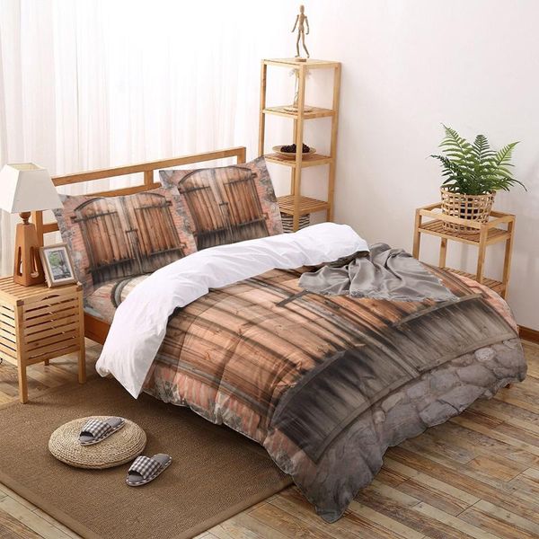 bedding sets old stone house crack in brick wall printed set king size fashion duvet cover bed sheet pillowcase
bedding sets old stone house crack in brick wall printed set king size fashion duvet cover bed sheet pillowcase
