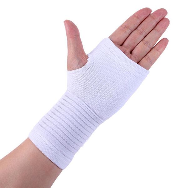 wrist support 1pc white medium protector belt sports knitted wrap tennis weightlifting, Black;red
wrist support 1pc white medium protector belt sports knitted wrap tennis weightlifting, Black;red