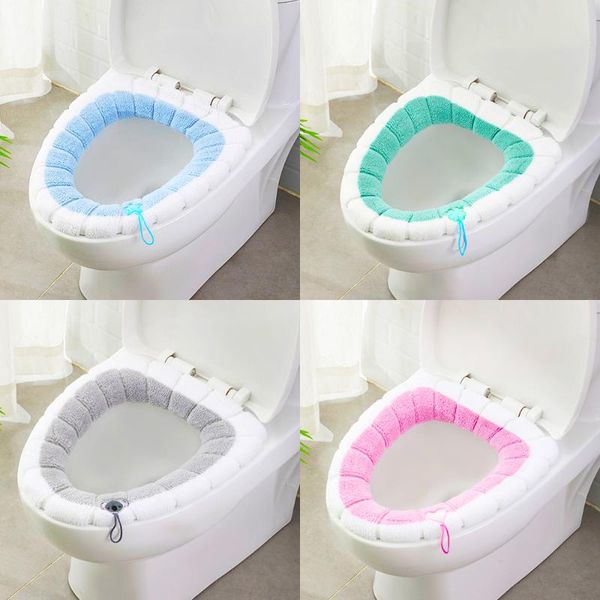 toilet seat covers 1pc bathroom washable winter warm plush pads essentials comfortable
toilet seat covers 1pc bathroom washable winter warm plush pads essentials comfortable