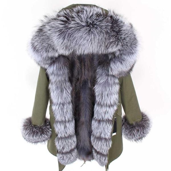 women's fur & faux brand 2021 winter jacket women real coat parka collar liner black striped long streetwear fashion
women's fur & faux brand 2021 winter jacket women real coat parka collar liner black striped long streetwear fashion