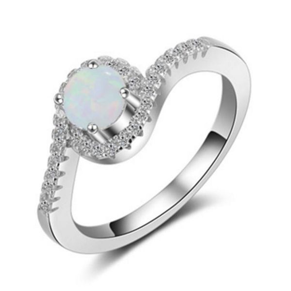 wedding rings sterling silver s925 opal classic fine female finger ring women's engagement white gold cover with box yjz128, Slivery;golden
wedding rings sterling silver s925 opal classic fine female finger ring women's engagement white gold cover with box yjz128, Slivery;golden