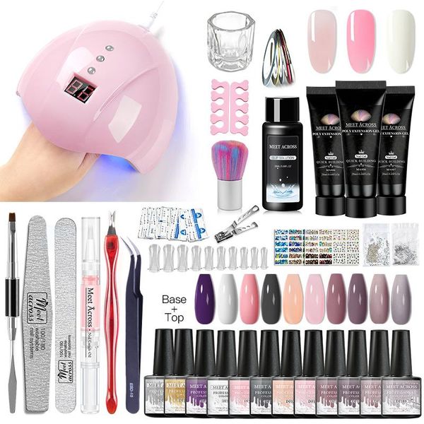 nail art kits meet across set uv led lamp dryer with 10pcs gel polish kit soak off manicure tools electric drill
nail art kits meet across set uv led lamp dryer with 10pcs gel polish kit soak off manicure tools electric drill