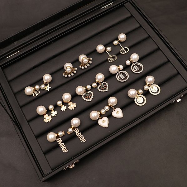 designer jewelry family pearl dadongmen fashion star baby earrings, Golden
designer jewelry family pearl dadongmen fashion star baby earrings, Golden