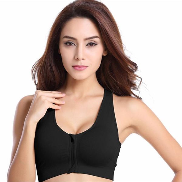 women zipper push up sports bras vest underwear shockproof breathable fitness gym athletic running yoga sport, White;black
women zipper push up sports bras vest underwear shockproof breathable fitness gym athletic running yoga sport, White;black