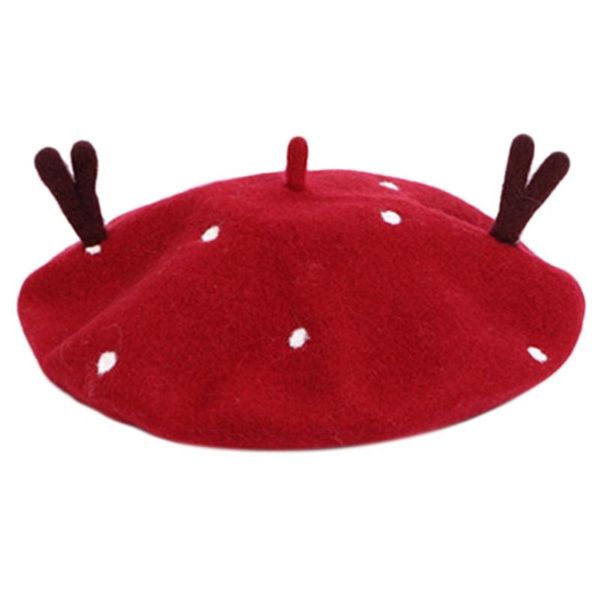 berets parent-child winter faux wool beret cap creative kawaii cute poached egg vintage warm artist painter beanies hat for women, Blue;gray
berets parent-child winter faux wool beret cap creative kawaii cute poached egg vintage warm artist painter beanies hat for women, Blue;gray