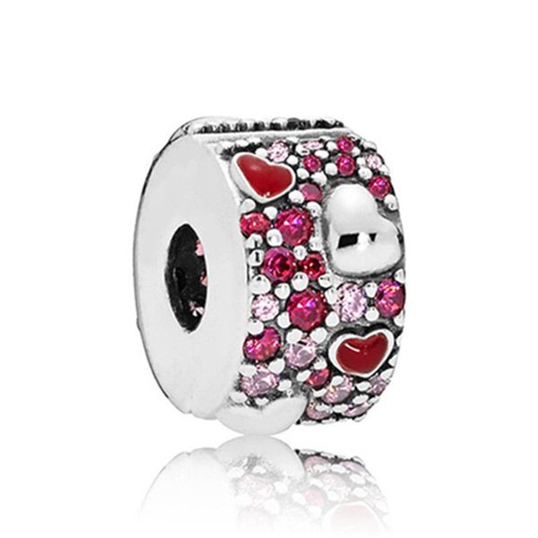1pcs pretty red rhinestone heart pendant diy beads adapting to original pandora charm bracelet ladies jewelry making gifts, Silver
1pcs pretty red rhinestone heart pendant diy beads adapting to original pandora charm bracelet ladies jewelry making gifts, Silver
