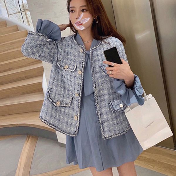 2021 new autumn winter korean sweet 2 women crop tweed jacket coat + long sleeve bow mini suits female two piece set r3yp, Black;gray
2021 new autumn winter korean sweet 2 women crop tweed jacket coat + long sleeve bow mini suits female two piece set r3yp, Black;gray