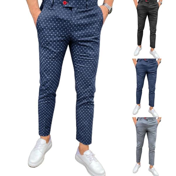 men's pants wave point pant mens formal slim business office winter fall straight leg casual party fashion trousers, Black
men's pants wave point pant mens formal slim business office winter fall straight leg casual party fashion trousers, Black