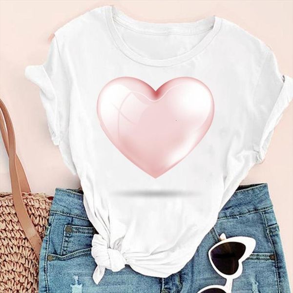 And Women Cartoon Love Cute Men T Shirt Ladies Fashion Print Graphic Summer Short Sleeve Female Clothes Tops Tees, White;black
And Women Cartoon Love Cute Men T Shirt Ladies Fashion Print Graphic Summer Short Sleeve Female Clothes Tops Tees, White;black