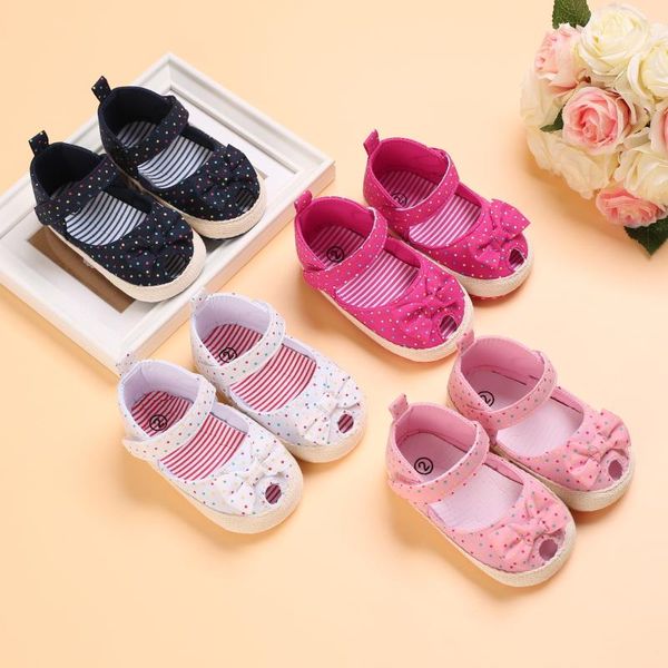 sandals prewalker baby lovely bow stripe breathable comfy loafers 0-18 months princess shoes flat toddlers, Black;red
sandals prewalker baby lovely bow stripe breathable comfy loafers 0-18 months princess shoes flat toddlers, Black;red