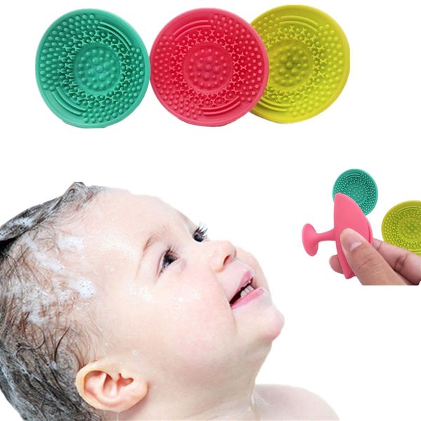 baby mini carries suck bath brushes child body exfoliating cephalic cleaning brush kids shower bathing silica gel pad brush
baby mini carries suck bath brushes child body exfoliating cephalic cleaning brush kids shower bathing silica gel pad brush