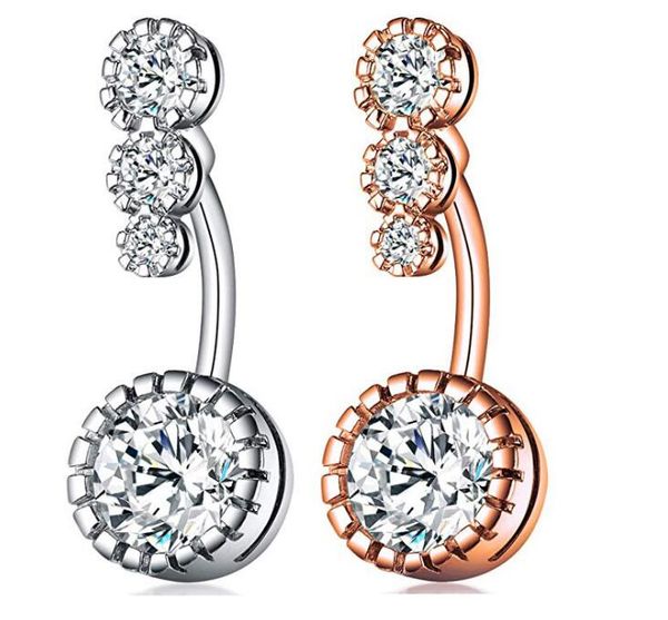 new diamond dangle belly bars belly button rings belly piercing crystal flower body jewelry navel piercing rings flower shape pendant gc15, Silver
new diamond dangle belly bars belly button rings belly piercing crystal flower body jewelry navel piercing rings flower shape pendant gc15, Silver