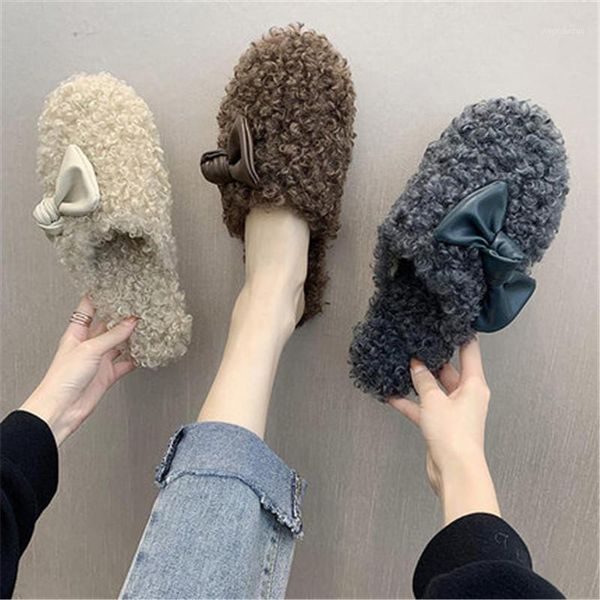slippers winter women memory bowknot foam cozy home faux fur flat warm plus female comfort ladies hairy lovely fashion1, Black
slippers winter women memory bowknot foam cozy home faux fur flat warm plus female comfort ladies hairy lovely fashion1, Black