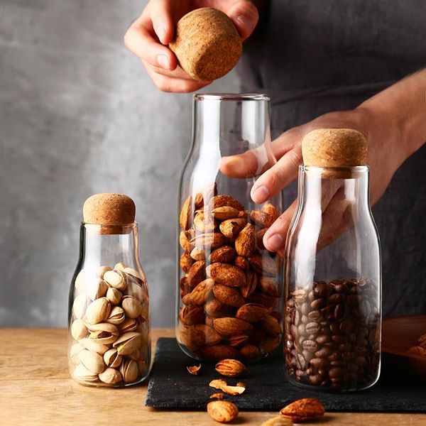 storage bottles & jars creative heat resistant for bulk products with lid spices sugar coffee container receive organizer
storage bottles & jars creative heat resistant for bulk products with lid spices sugar coffee container receive organizer