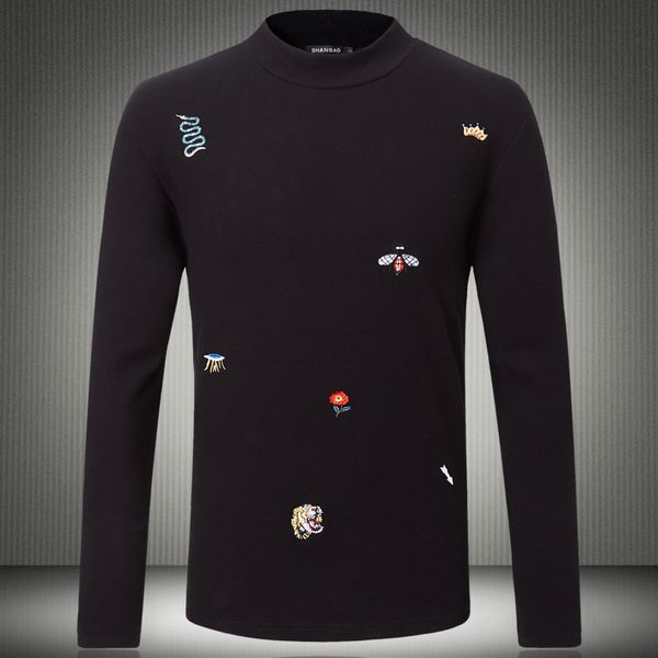men t-shirts 2021 new autumn male tshirt animal embroidery half sleeve o-neck t shirt 5xl 8308 25h6, White;black
men t-shirts 2021 new autumn male tshirt animal embroidery half sleeve o-neck t shirt 5xl 8308 25h6, White;black