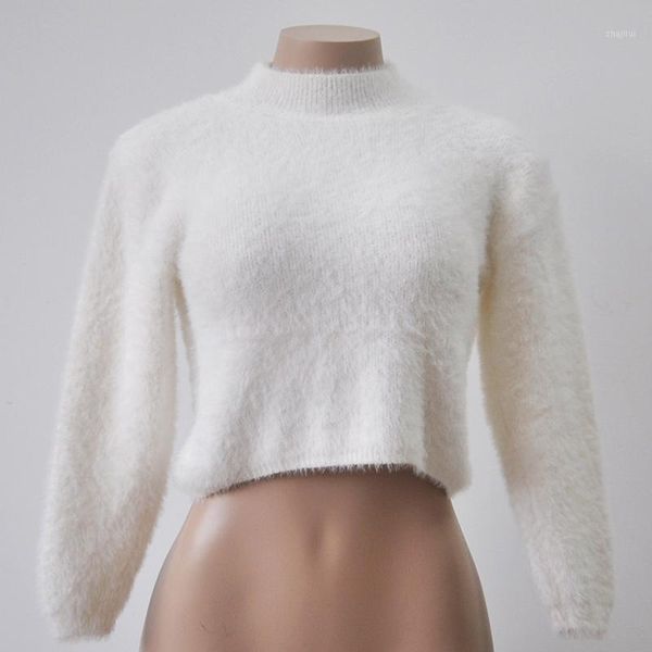 women's sweaters women winter sweater comfortable solid color turtleneck elegant fashion warm stretch pullover long sleeve, White;black
women's sweaters women winter sweater comfortable solid color turtleneck elegant fashion warm stretch pullover long sleeve, White;black