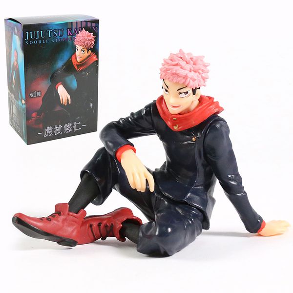 Anime Jujutsu Kaisen Itadori Yuji Gojo Satoru Lid Cup Noodles Figure Cartoon Character Model Toy Doll Decoration
Anime Jujutsu Kaisen Itadori Yuji Gojo Satoru Lid Cup Noodles Figure Cartoon Character Model Toy Doll Decoration