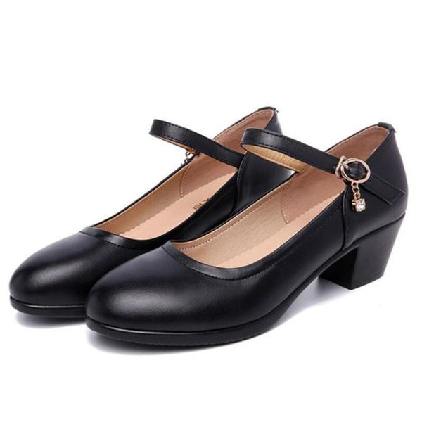 dress shoes 2021 mary janes women's pumps with medium heels big size dance white black block split leather 
dress shoes 2021 mary janes women's pumps with medium heels big size dance white black block split leather