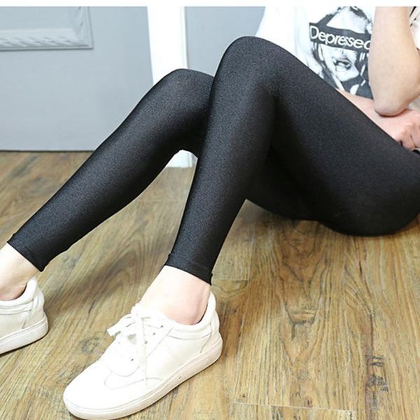 women's leggings women elastic slim fluorescent color shiny glossy black fitness plus size s-5xl
women's leggings women elastic slim fluorescent color shiny glossy black fitness plus size s-5xl