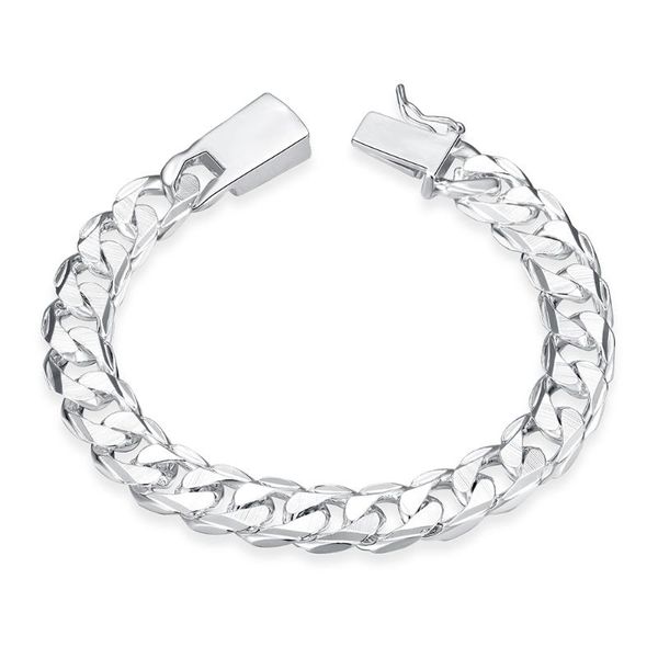 charm bracelets fashion geometric silver chain bracelet neutral jewelry 925 sterling buckle, Golden;silver
charm bracelets fashion geometric silver chain bracelet neutral jewelry 925 sterling buckle, Golden;silver