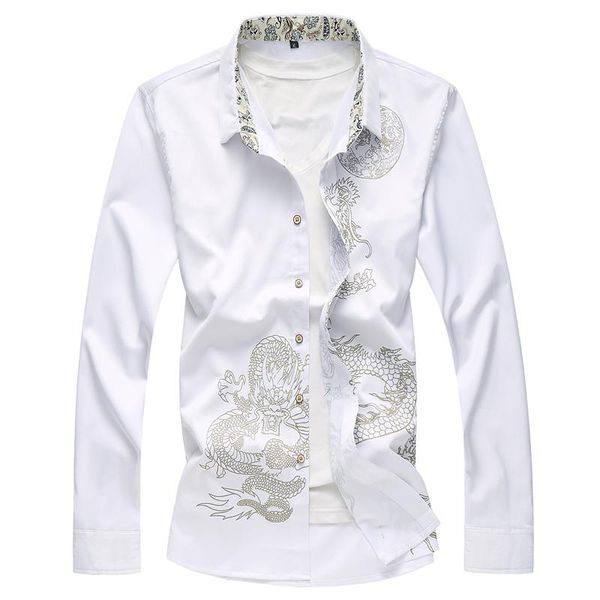 men's casual shirts 2021 fashion male shirt long-sleeves print classic 8 styles mens dress slim men plus size 6xl 7xl, White;black
men's casual shirts 2021 fashion male shirt long-sleeves print classic 8 styles mens dress slim men plus size 6xl 7xl, White;black