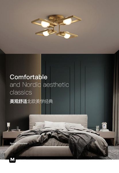 ceiling lights nordic minimalist copper light bedroom dining room lamp creative personality warm villa study lighting
ceiling lights nordic minimalist copper light bedroom dining room lamp creative personality warm villa study lighting