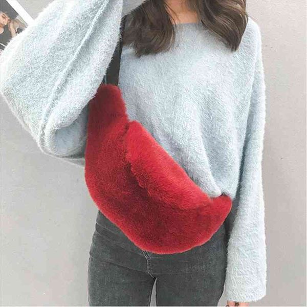 plush waist women winter bags faux fur chest belt big capacity fanny pack fashion travel bum female casual clutch
plush waist women winter bags faux fur chest belt big capacity fanny pack fashion travel bum female casual clutch