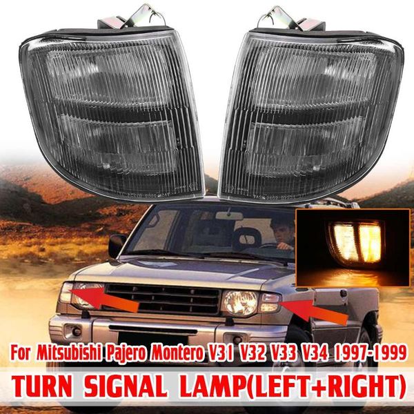 emergency lights 2x led side marker front corner turn signal indicator light headlight for mitsubishi pajero montero v31 v32 v33 v34 1997-19
emergency lights 2x led side marker front corner turn signal indicator light headlight for mitsubishi pajero montero v31 v32 v33 v34 1997-19