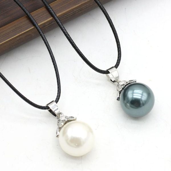 pendant necklaces natural freshwater shells round white shell beads alloy necklace for woman jewelry making diy charm gift party, Silver
pendant necklaces natural freshwater shells round white shell beads alloy necklace for woman jewelry making diy charm gift party, Silver