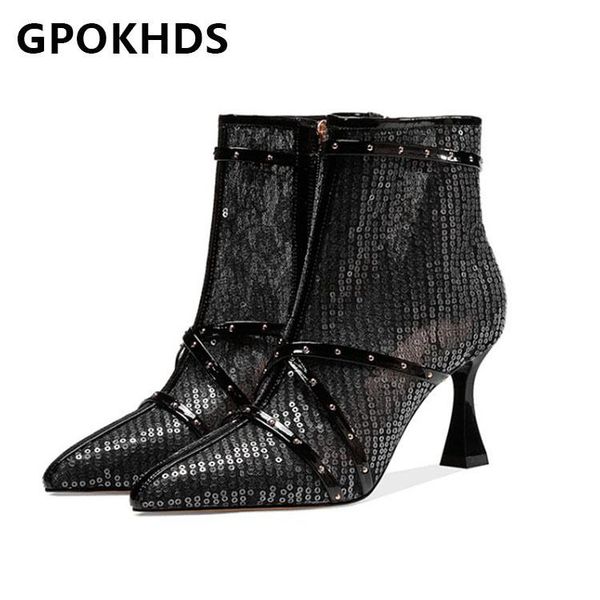 gpokhds 2021 women sandals soft cow leather night club autumn spring black color zippers rivets pointed toe high heels sandals
gpokhds 2021 women sandals soft cow leather night club autumn spring black color zippers rivets pointed toe high heels sandals