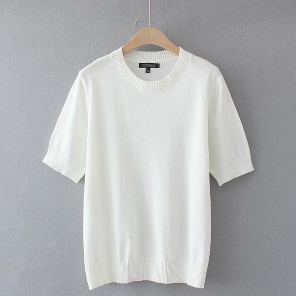 plus size women's short sleeve summer t-shirts solid ice silk slim oversized simple shirts, White
plus size women's short sleeve summer t-shirts solid ice silk slim oversized simple shirts, White