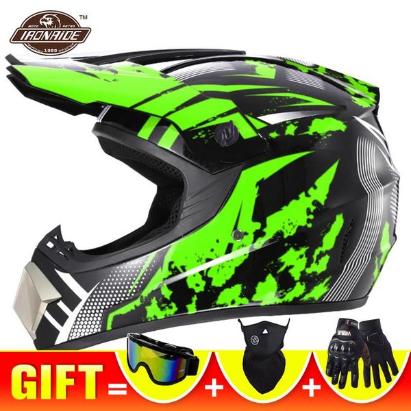motorcycle helmets green helmet motocross off road riding racing casco moto men women full face capacete de
motorcycle helmets green helmet motocross off road riding racing casco moto men women full face capacete de