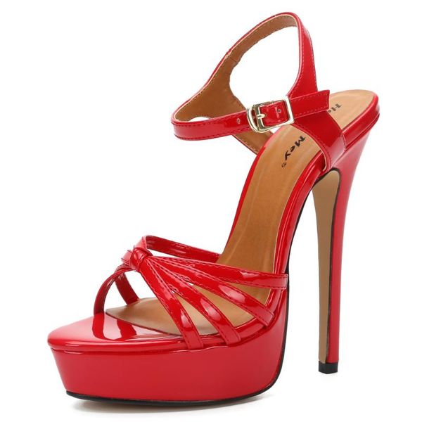 high heels sandals women fashion ankle strap summer shoes thin heels buckle strap high-heeled shoes large size, Black
high heels sandals women fashion ankle strap summer shoes thin heels buckle strap high-heeled shoes large size, Black