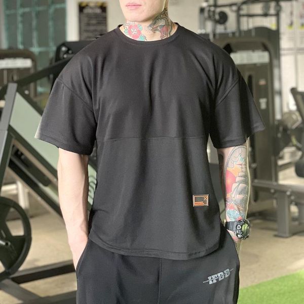 running jerseys fitness clothing men's sports short-sleeved loose large size breathable training half-sleeved drop shoulder sleeves spo, Black;blue
running jerseys fitness clothing men's sports short-sleeved loose large size breathable training half-sleeved drop shoulder sleeves spo, Black;blue