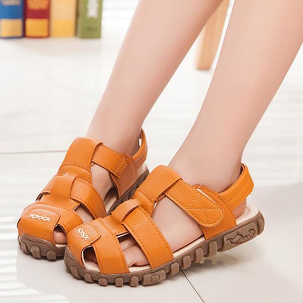 sandals summer children toddler boys closed toe brown kids non-slip sports breathable beach sandalia infantil 1-7 years, Black;red
sandals summer children toddler boys closed toe brown kids non-slip sports breathable beach sandalia infantil 1-7 years, Black;red