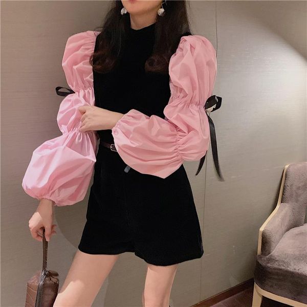 women's jumpsuits & rompers fashion brand pink black clothing bodysuits spring fall long sleeve playsuits sweet womens jumpsuit ulzzang, Black;white
women's jumpsuits & rompers fashion brand pink black clothing bodysuits spring fall long sleeve playsuits sweet womens jumpsuit ulzzang, Black;white