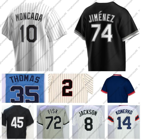 baseball 72 carlton fisk jersey frank thomas 45 michael mark buehrle paul konerko nellie fox bo jackson 10 yoan moncada jose abreu anderson, Blue;black
baseball 72 carlton fisk jersey frank thomas 45 michael mark buehrle paul konerko nellie fox bo jackson 10 yoan moncada jose abreu anderson, Blue;black