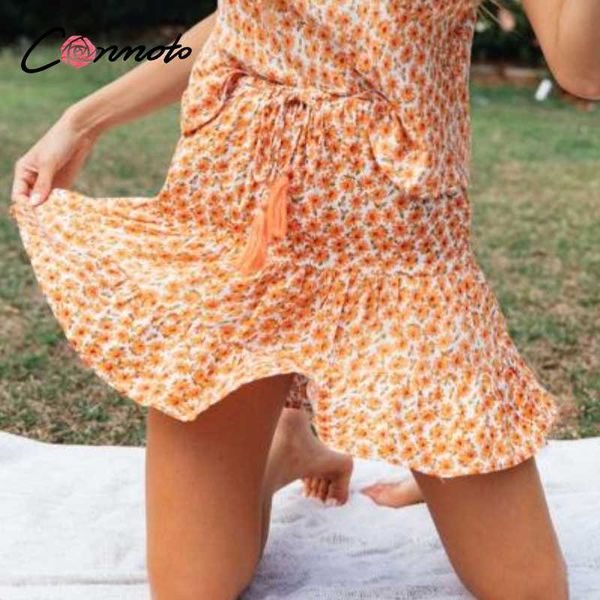 skirts conmoto casual summer 2021 boho beach skirt women tassel ruffles orange short elastic high waist a line ladies mini, Black
skirts conmoto casual summer 2021 boho beach skirt women tassel ruffles orange short elastic high waist a line ladies mini, Black