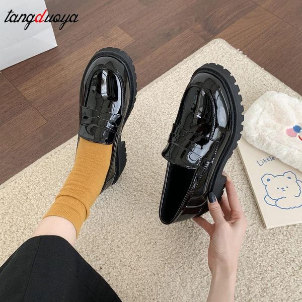low heel woman black pu leather loafers zapatos de mujer 2021 casual women slip on round toe platform shoes
low heel woman black pu leather loafers zapatos de mujer 2021 casual women slip on round toe platform shoes