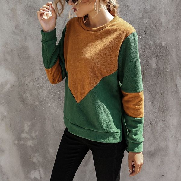 2021 new autumn winter sweatshirt women o-neck long sleeve fashion patchwork warm streetwear pullovers female casual vintage sweatshirts bl6, Black
2021 new autumn winter sweatshirt women o-neck long sleeve fashion patchwork warm streetwear pullovers female casual vintage sweatshirts bl6, Black