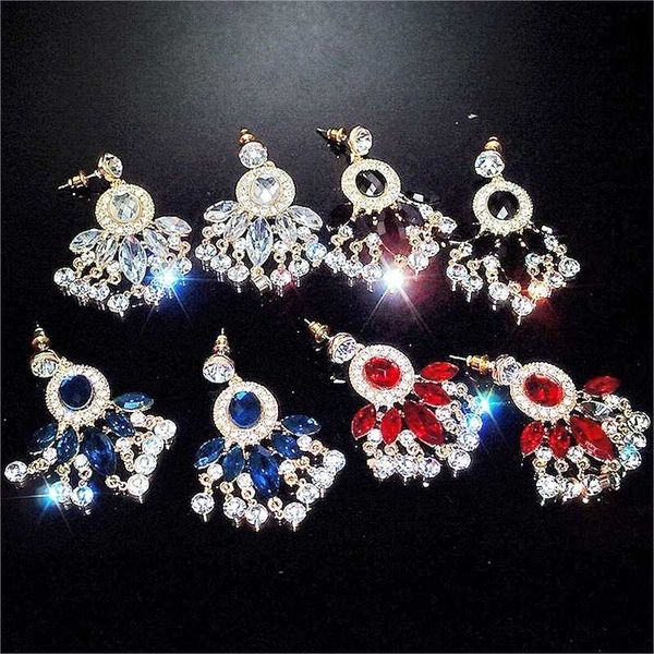 exaggerated earrings new bohemian earrings exaggerated jewelry blwjyp, Red;brown
exaggerated earrings new bohemian earrings exaggerated jewelry blwjyp, Red;brown