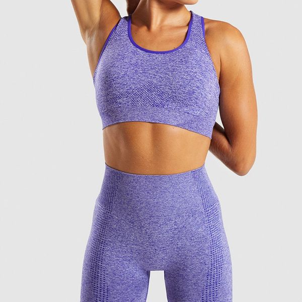 2020 new fitness clothing women seamless sportswear high waist yoga set gym running workout sports bra+leggings 2pieces suit, Gray
2020 new fitness clothing women seamless sportswear high waist yoga set gym running workout sports bra+leggings 2pieces suit, Gray