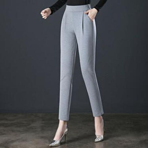 women's pants & capris harem trousers women;s high waist solid casual pant female fashion slim vintage women s832, Black;white
women's pants & capris harem trousers women;s high waist solid casual pant female fashion slim vintage women s832, Black;white