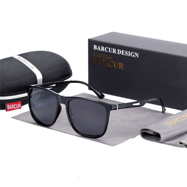 barcur square sun glasses for men sports polarized sunglasses women aluminium magnenium temples tr90 frame oculos de sol gafas, White;black
barcur square sun glasses for men sports polarized sunglasses women aluminium magnenium temples tr90 frame oculos de sol gafas, White;black