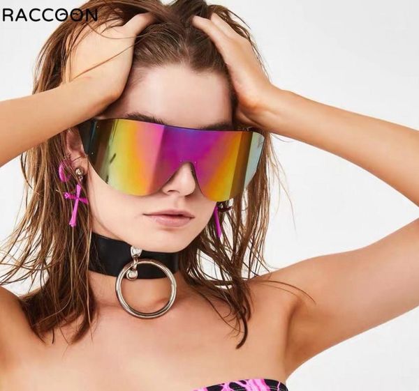 sunglasses oversized female women rainbow goggle vintage rimless glasses sun colorful mirror gradient ladies nicki minaj eyewear, White;black
sunglasses oversized female women rainbow goggle vintage rimless glasses sun colorful mirror gradient ladies nicki minaj eyewear, White;black