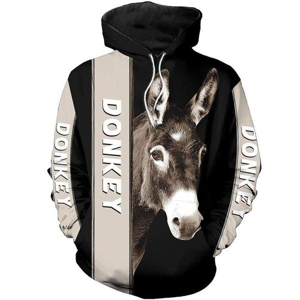 men's hoodies & sweatshirts the most fashionable donkey 3d and women's full print shirt fashion zipper hoodie, Black
men's hoodies & sweatshirts the most fashionable donkey 3d and women's full print shirt fashion zipper hoodie, Black