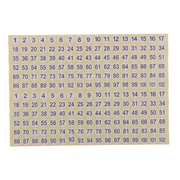 15 sheets number stickers 1 to 102 adhesive stickers round number labels inventory storage organizing sticker 10mm each label
15 sheets number stickers 1 to 102 adhesive stickers round number labels inventory storage organizing sticker 10mm each label